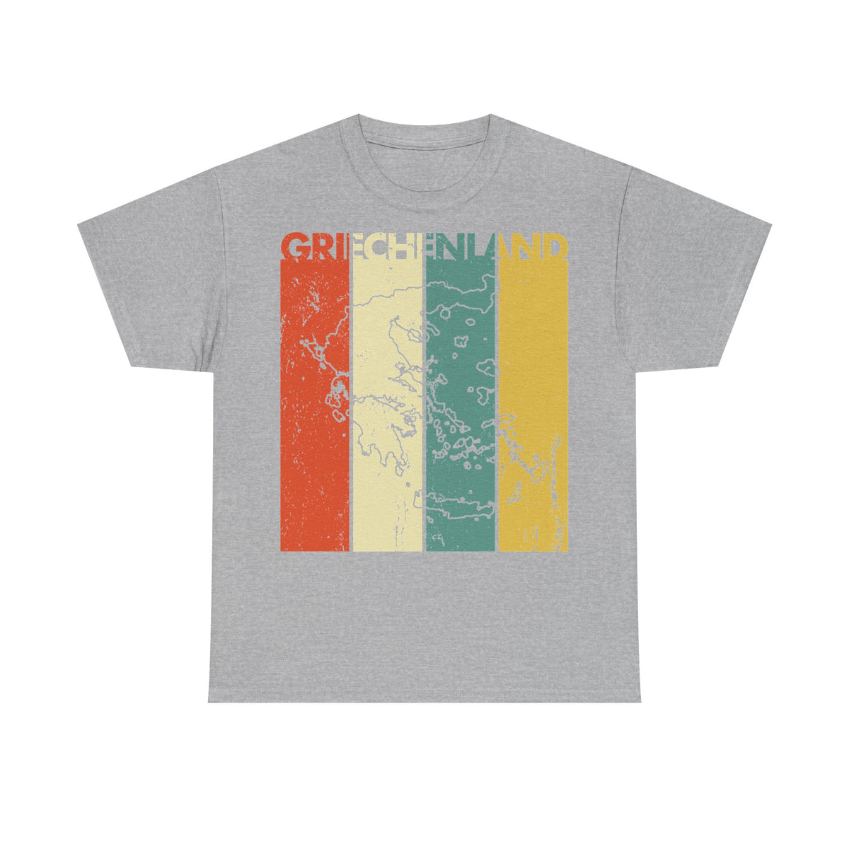 Grecia Grecia Bandera Escudo Patria Fútbol Deporte Aficionado Idea de regalo - Camiseta unisex