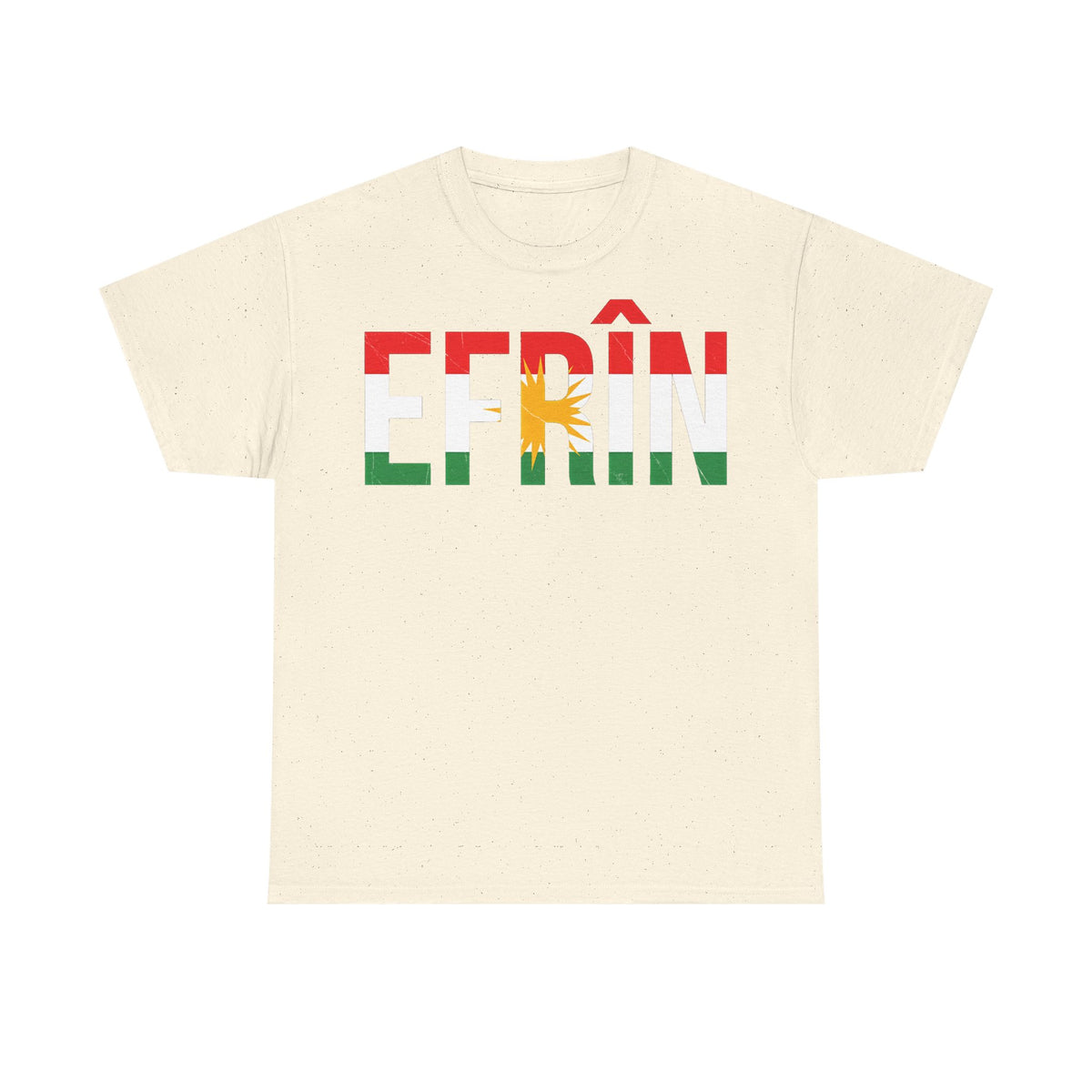 Kurdistán Azadi Escudo Bandera Patria Newroz Regalo - Camiseta unisex