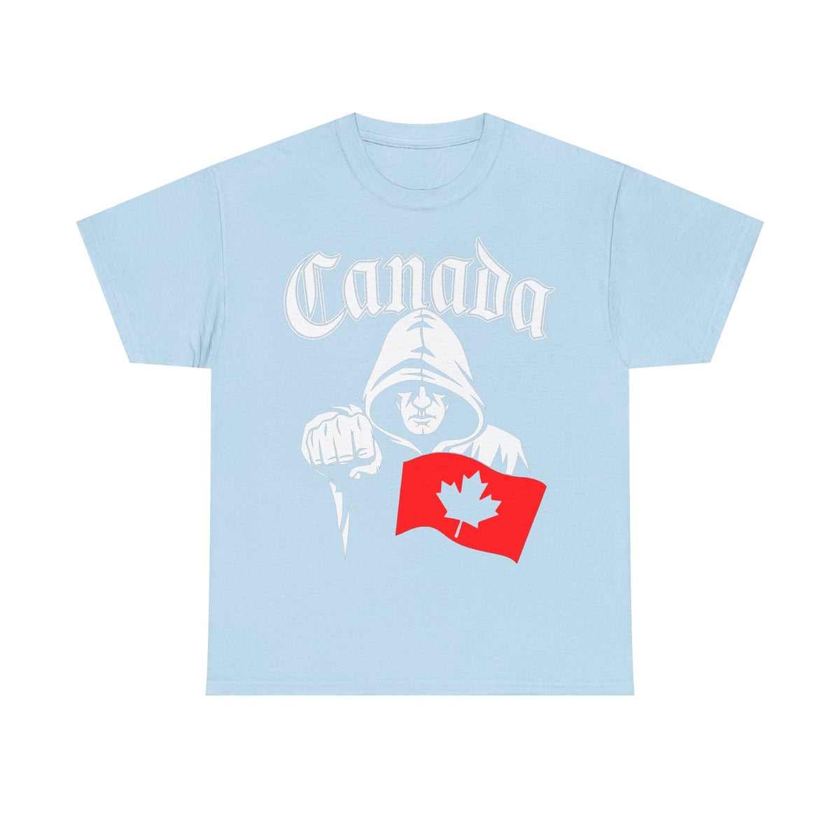 Canada Kanada Hooligan Wappen Flagge Fan Sport Fußball Geschenkidee - Unisey T-Shirt