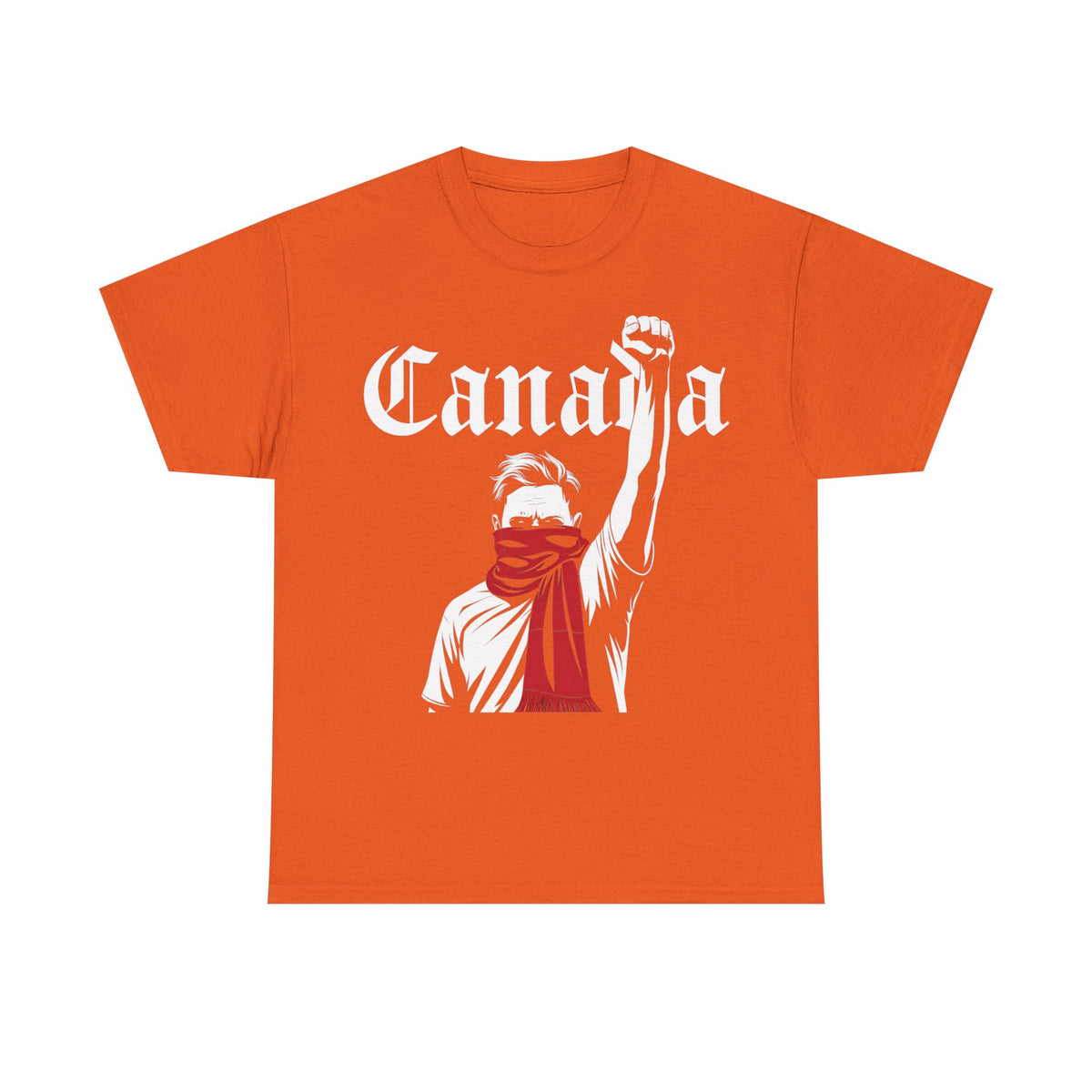 Canada Kanada Hooligan Wappen Flagge Fan Sport Fußball Geschenkidee - Unisey T-Shirt