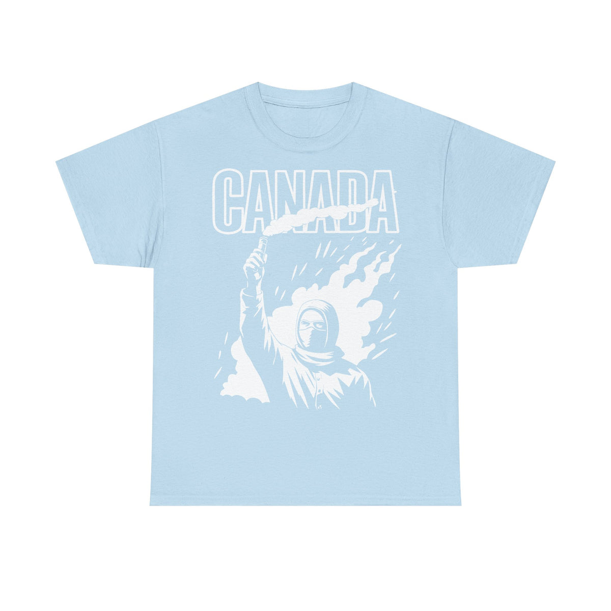 Canada Kanada Hooligan Wappen Flagge Fan Sport Fußball Geschenkidee - Unisey T-Shirt