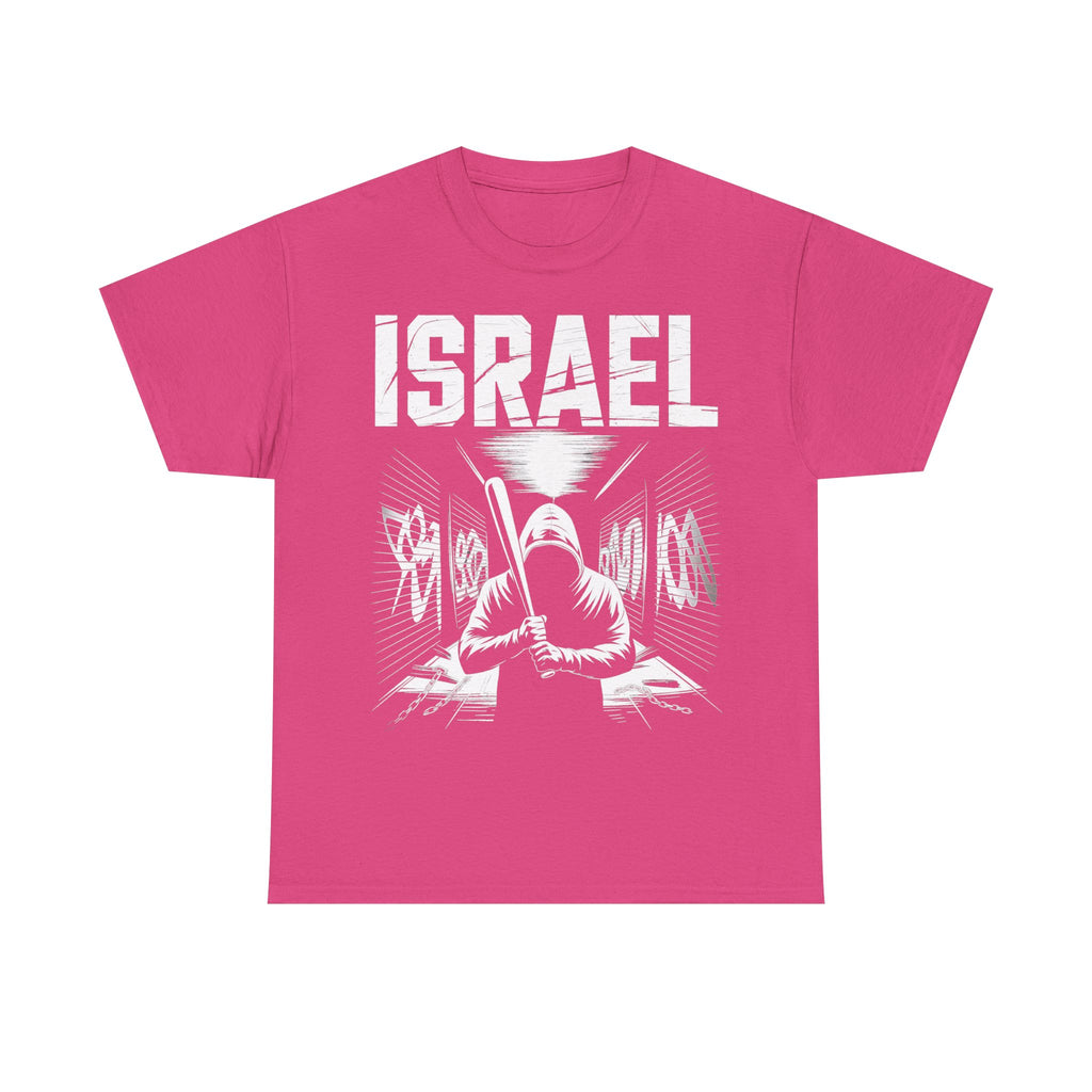 Israel Hooligan Wappen Flagge Fan Geschenkidee Fashion - Unisex T-Shirt