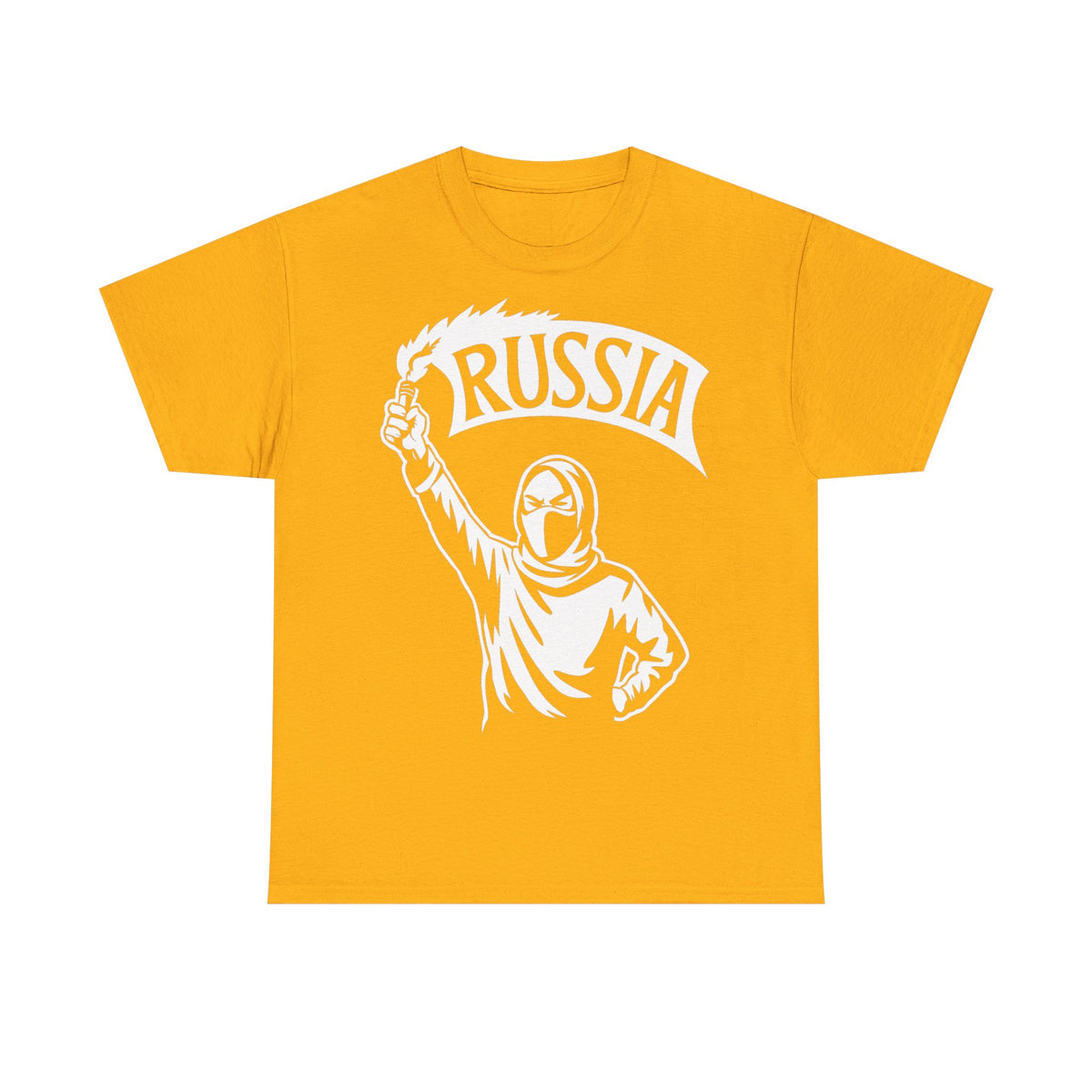 Russia Russia hooligan Mosca aquila bandiera stemma regalo sport tifoso moda - Maglietta unisex