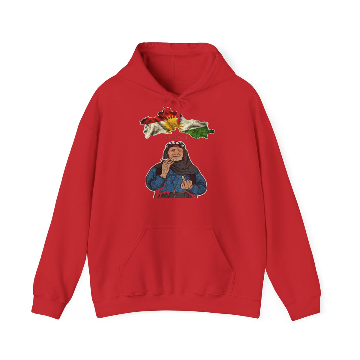 Kurdistan Azadi Street Urban Style Geschenkidee - Unisex Hoodie