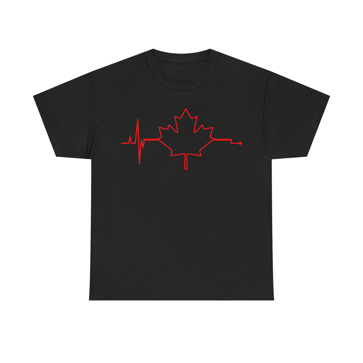 Canada Kanada Wappen Flagge Fan Sport Fußball Geschenkidee - Unisey T-Shirt