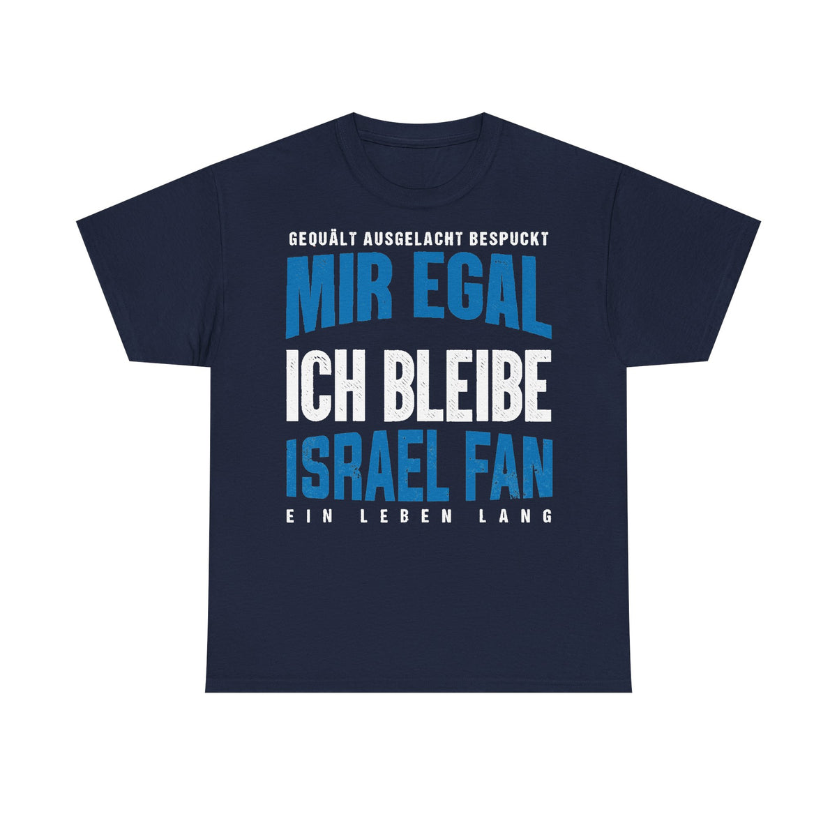 Israel Wappen Flagge Fan Geschenkidee Fashion - Unisex T-Shirt