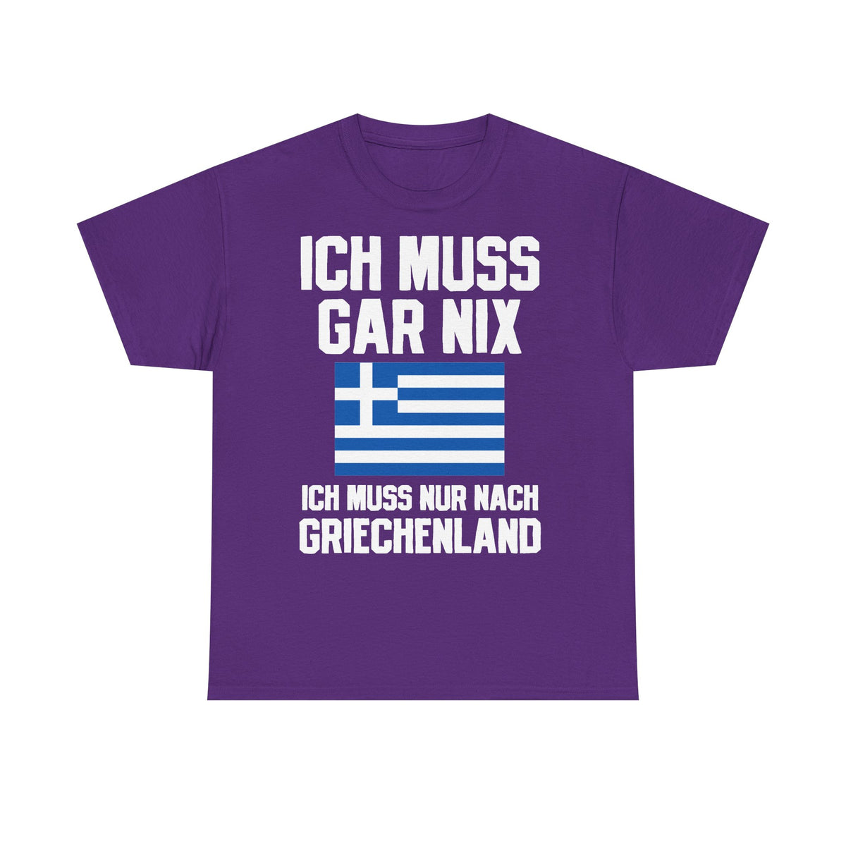 Grecia Grecia Bandera Escudo Patria Fútbol Deporte Aficionado Idea de regalo - Camiseta unisex