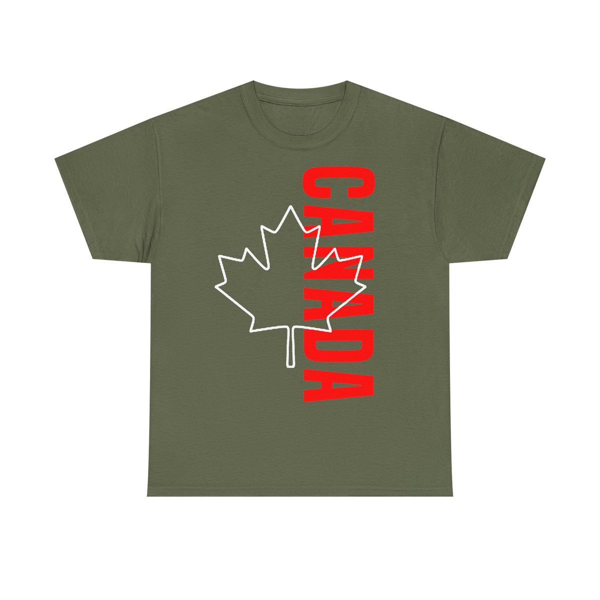Canada Kanada Wappen Flagge Fan Sport Fußball Geschenkidee - Unisey T-Shirt