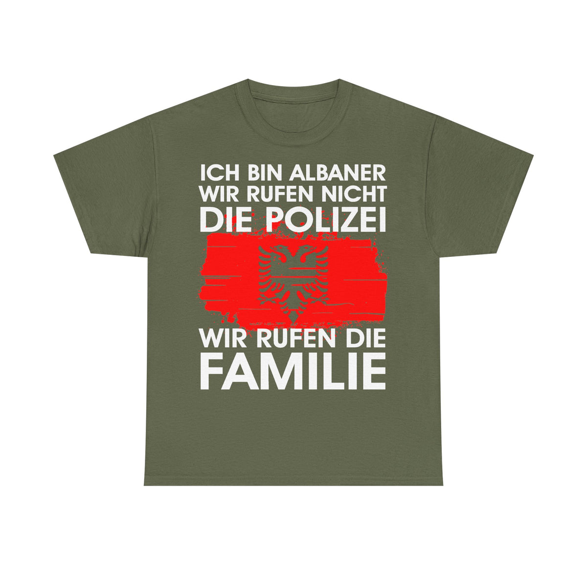 Camiseta unisex de Albania, escudo albanés, bandera, águila, fútbol, aficionado, deporte