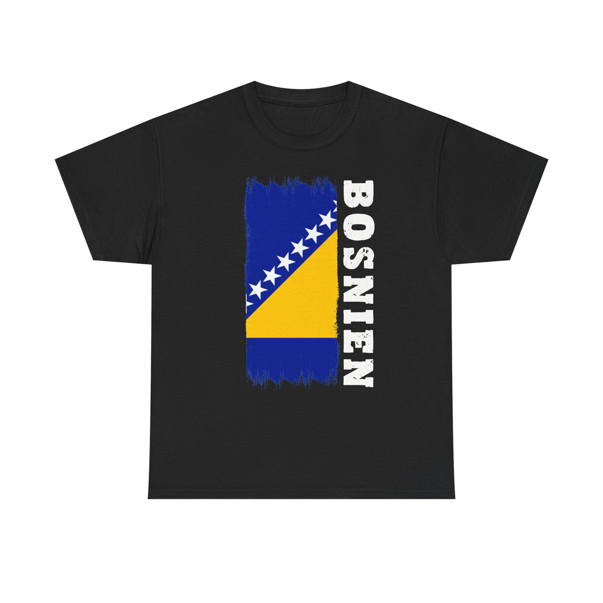 Bosnia Wappen Flagge Stolz Heimat Fußball fan Geschenkidee - Unisex T-Shirt