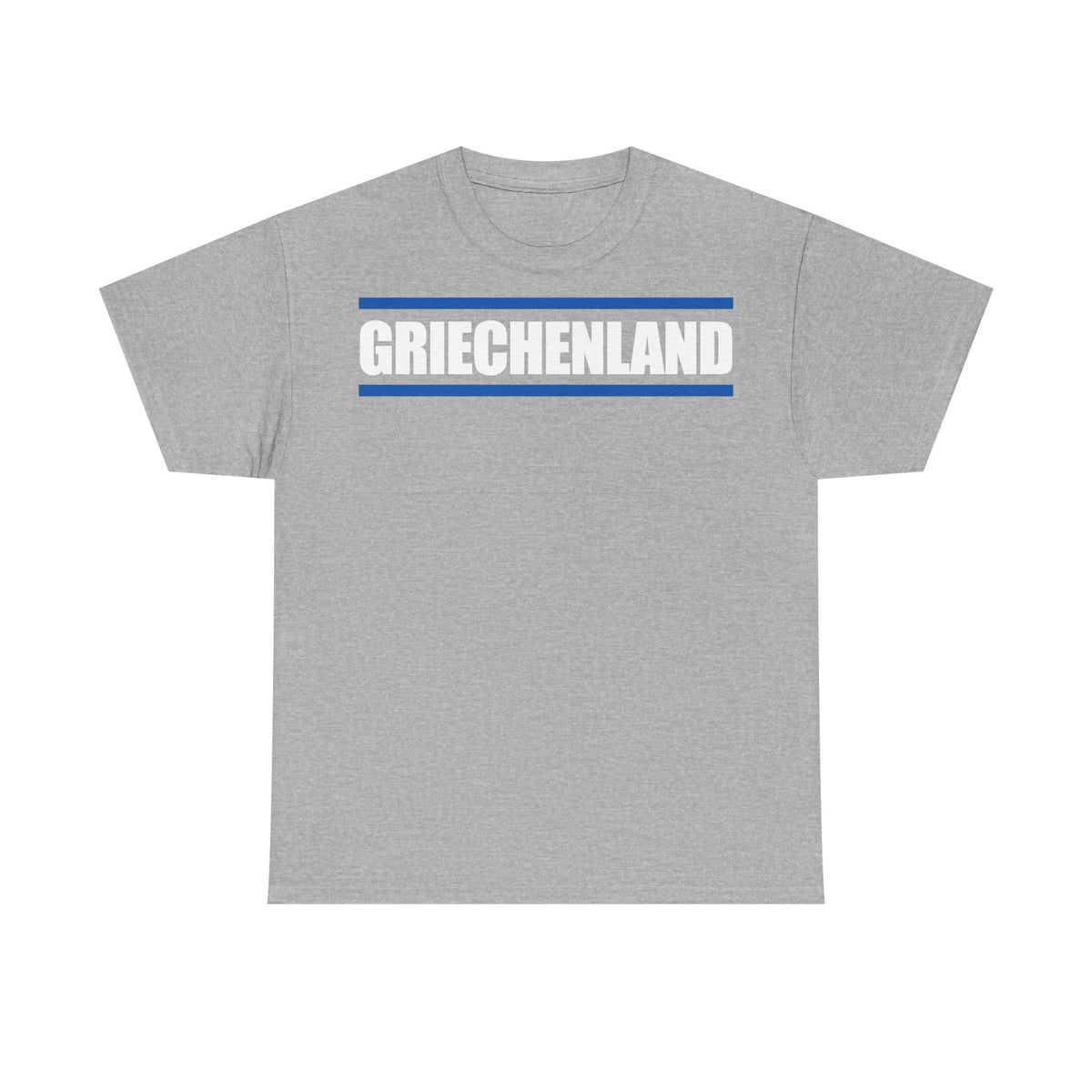 Grecia Grecia Bandera Escudo Patria Fútbol Deporte Aficionado Idea de regalo - Camiseta unisex