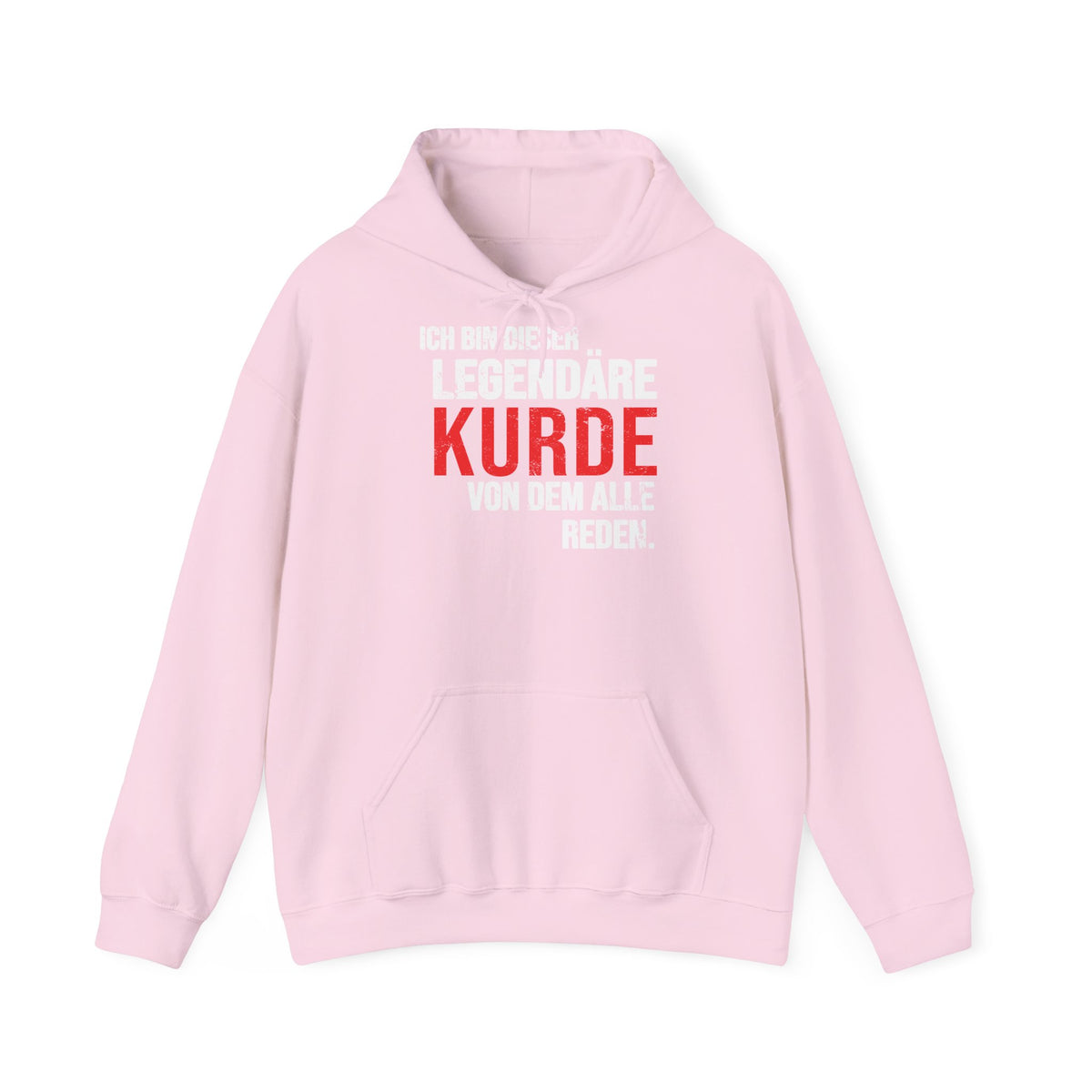 Kurdistan patria orgoglio stemma bandiera sport calcio regalo per tifosi - felpa con cappuccio unisex