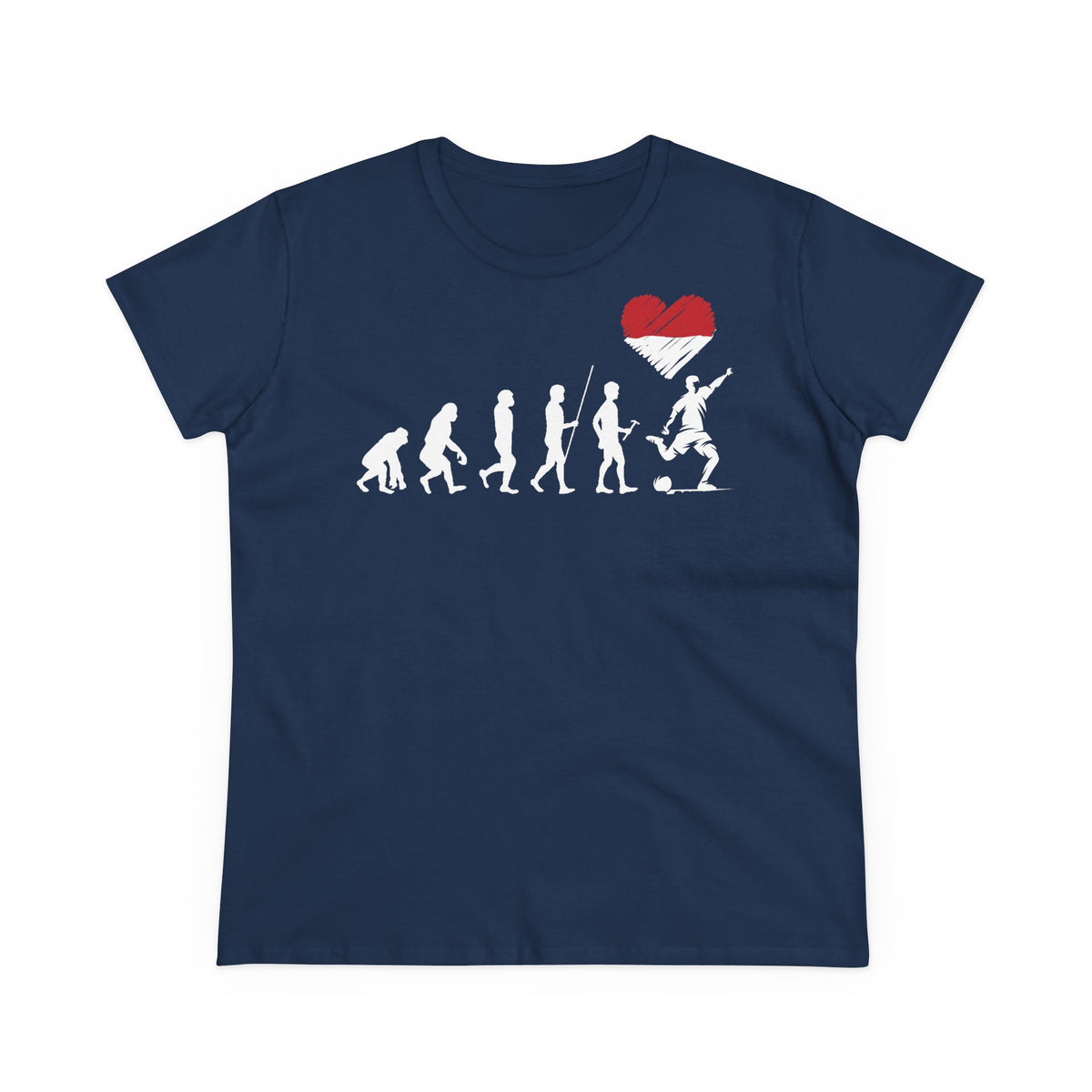 Escudo de Marruecos, bandera de Marruecos, orgullo, aficionada al fútbol y al deporte, idea de regalo - Camiseta para mujer
