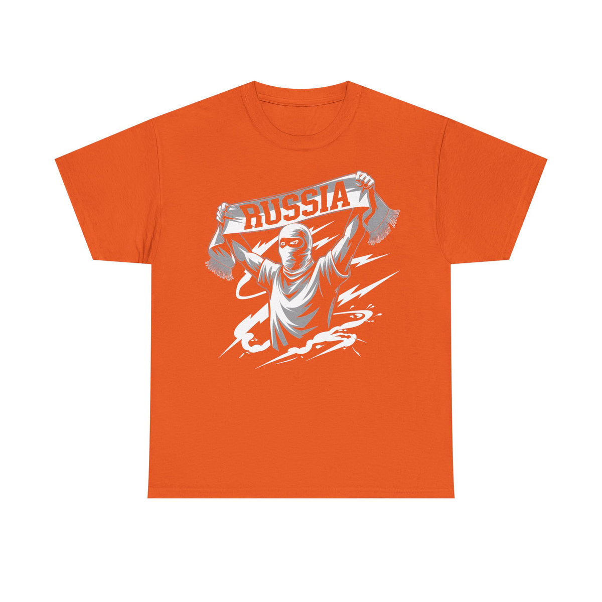 Rusia Rusia Hooligan Moscú Águila Bandera Escudo Regalo Deporte Aficionado Moda - Camiseta unisex