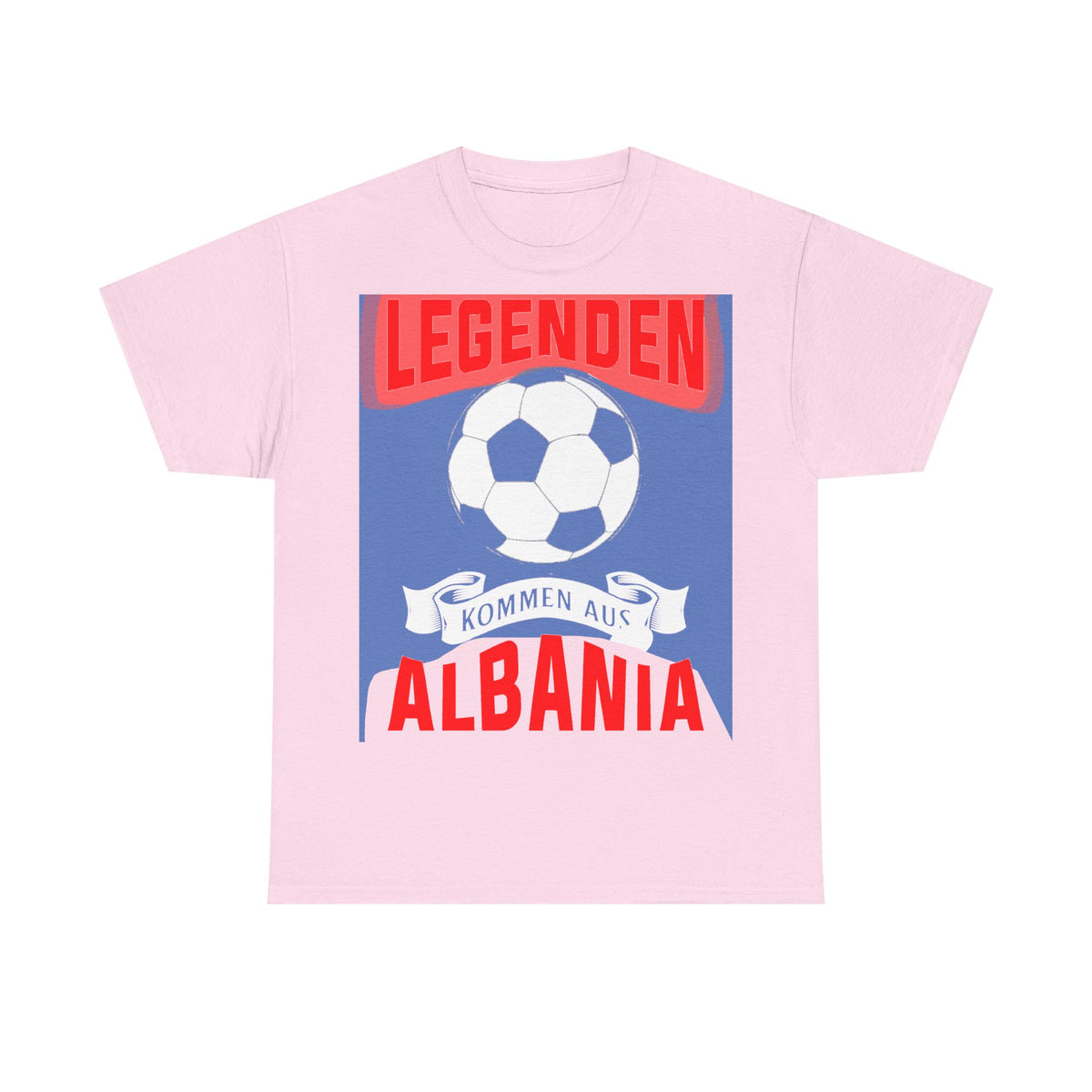 Camiseta unisex de Albania, escudo albanés, bandera, águila, fútbol, aficionado, deporte