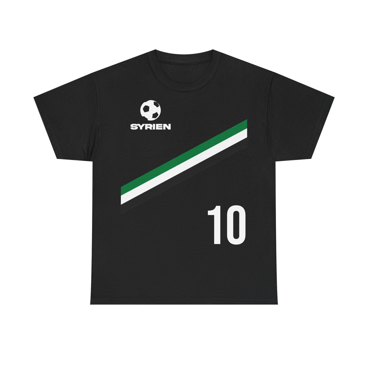 Syria Syrien Wappen Flagge Heimat Sport Fan Geschenkidee - Unisex T-Shirt