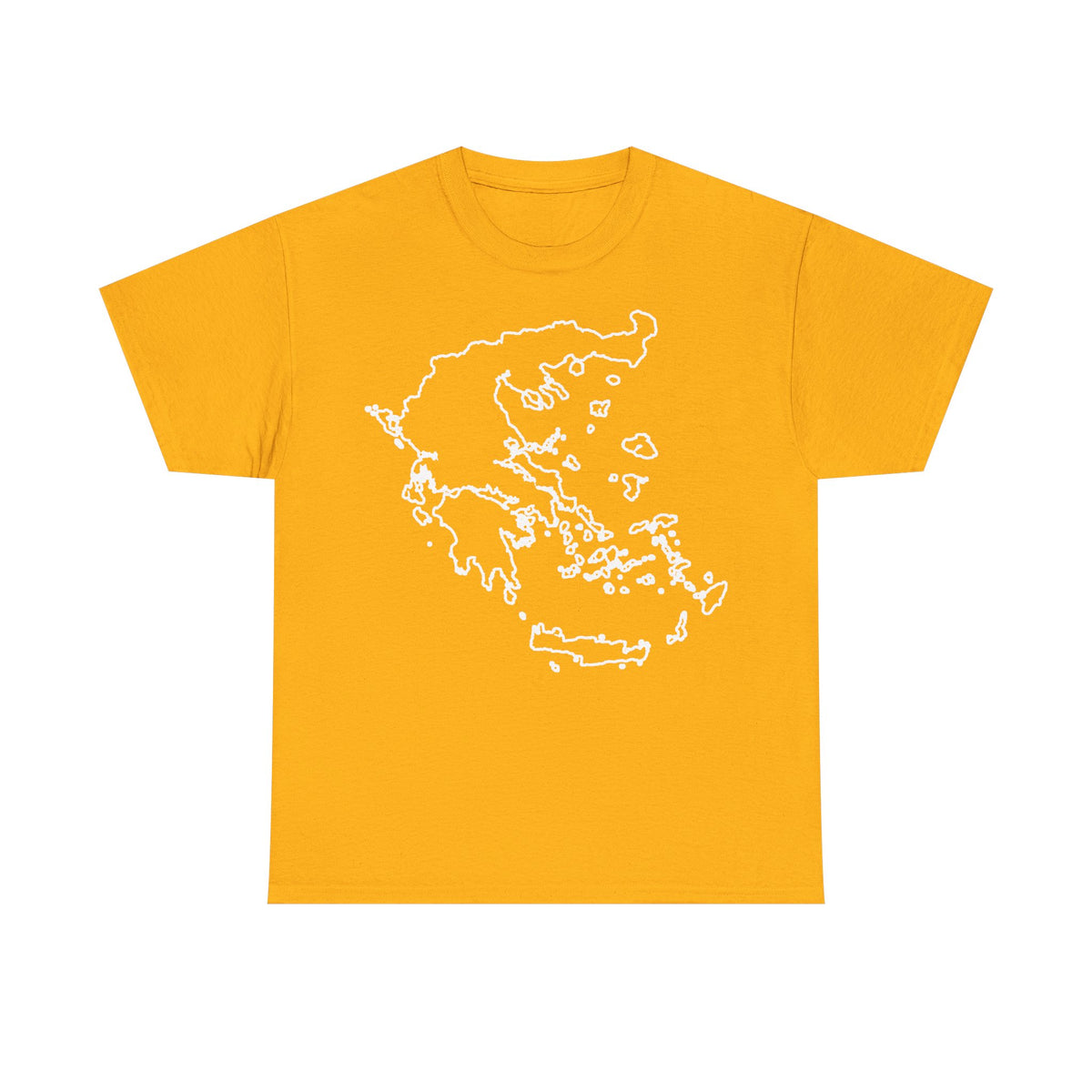 Grecia Grecia Bandera Escudo Patria Fútbol Deporte Aficionado Idea de regalo - Camiseta unisex