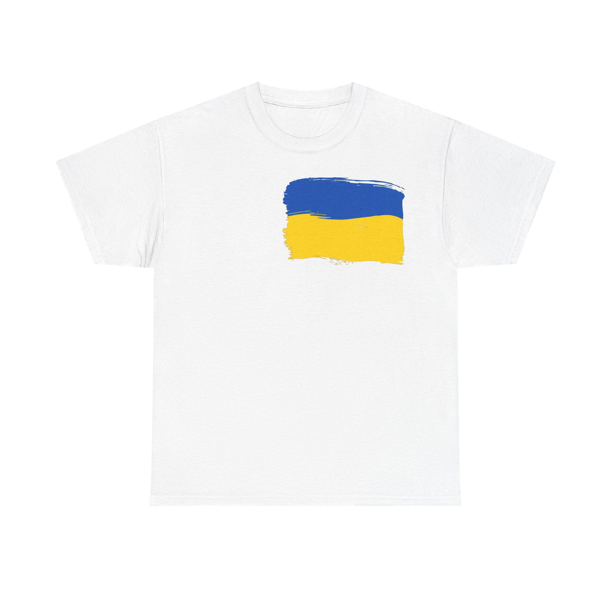 Bandiera e stemma dell'Ucraina Idea regalo Sport Tifoso Moda Vintage - T-shirt unisex