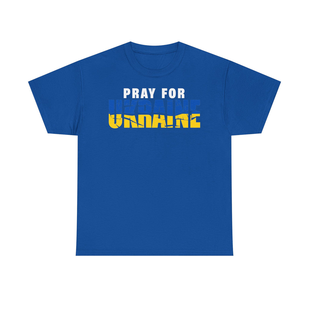 Bandiera e stemma dell'Ucraina Idea regalo Sport Tifoso Moda Vintage - T-shirt unisex
