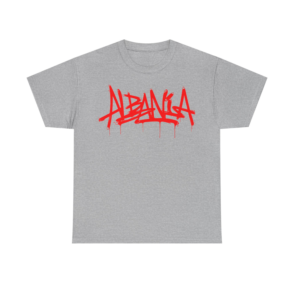 Albania Wappen Shqiptar Flagge Adler Fußball Fan Sport Unisex T Shirt