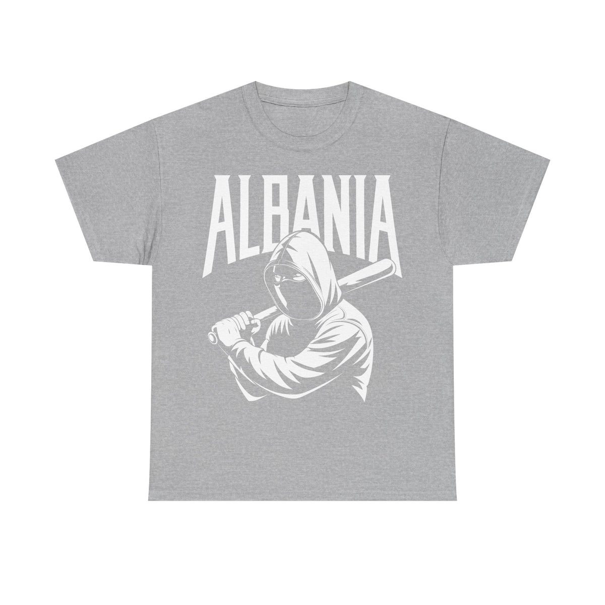 Albania Hooligan Wappen Shqiptar Flagge Adler Fußball Fan Sport - Unisex T Shirt