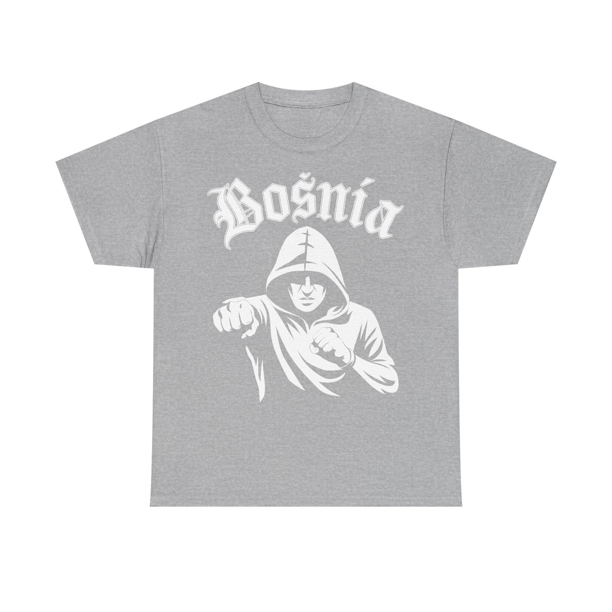Bosnia escudo bandera orgullo patria aficionado al fútbol idea de regalo - Camiseta unisex