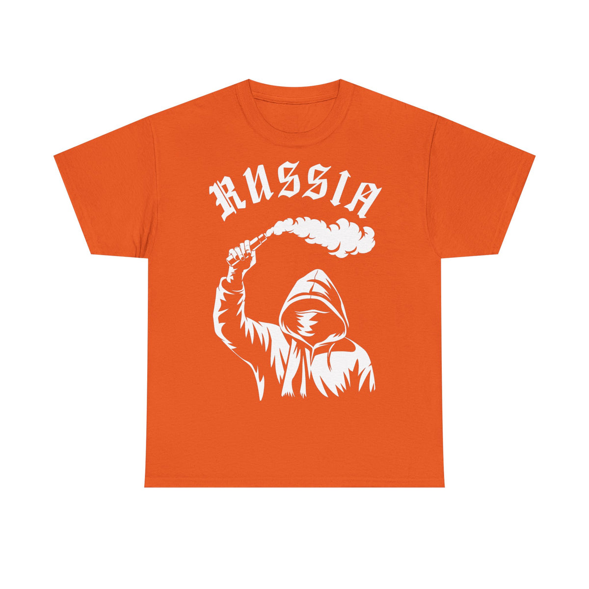 Rusia Rusia Hooligan Moscú Águila Bandera Escudo Regalo Deporte Aficionado Moda - Camiseta unisex