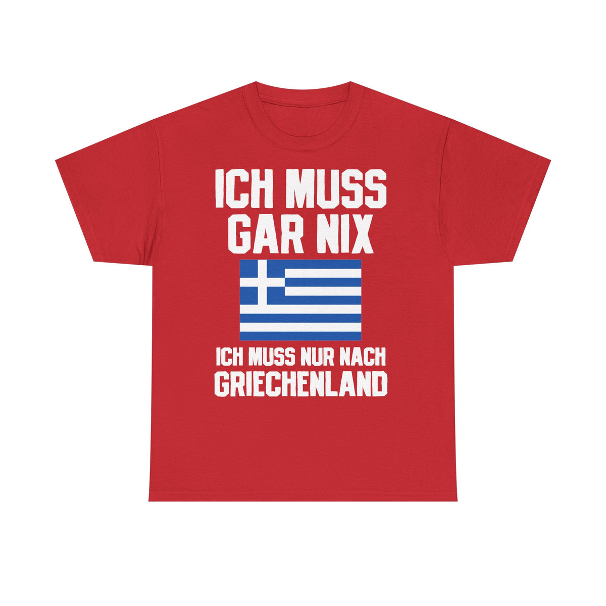 Grecia Grecia Bandera Escudo Patria Fútbol Deporte Aficionado Idea de regalo - Camiseta unisex