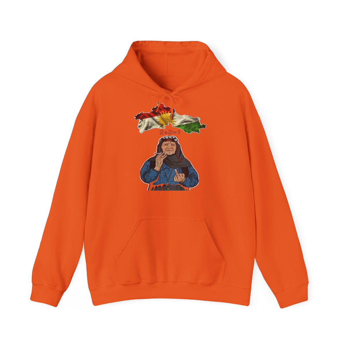Kurdistan Azadi Street Urban Style Geschenkidee - Unisex Hoodie