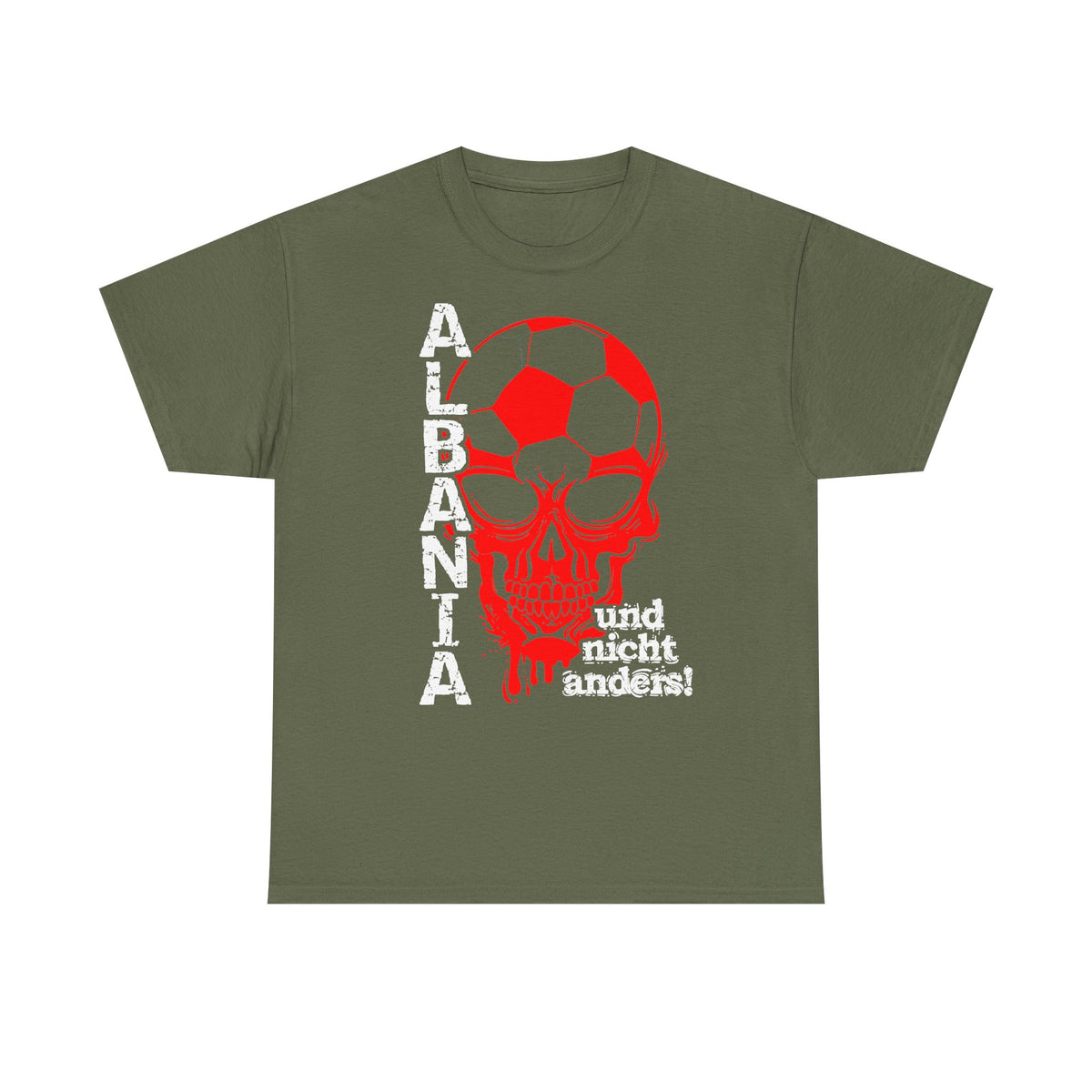 Camiseta unisex de Albania, escudo albanés, bandera, águila, fútbol, aficionado, deporte