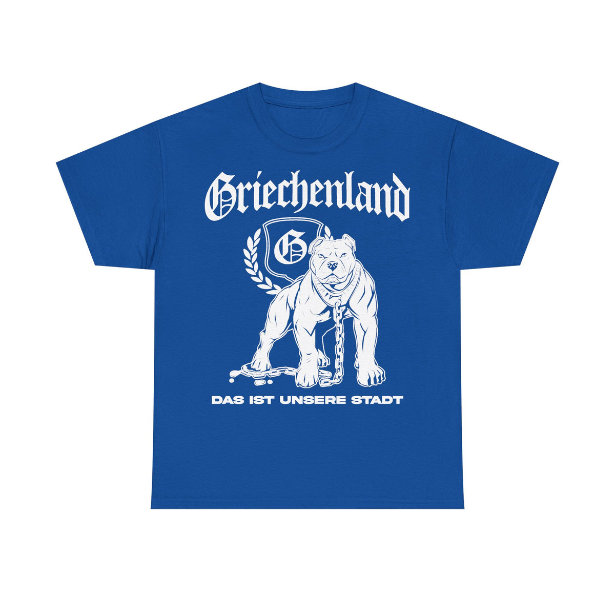 Grecia Grecia Bandera Escudo Patria Fútbol Deporte Aficionado Idea de regalo - Camiseta unisex