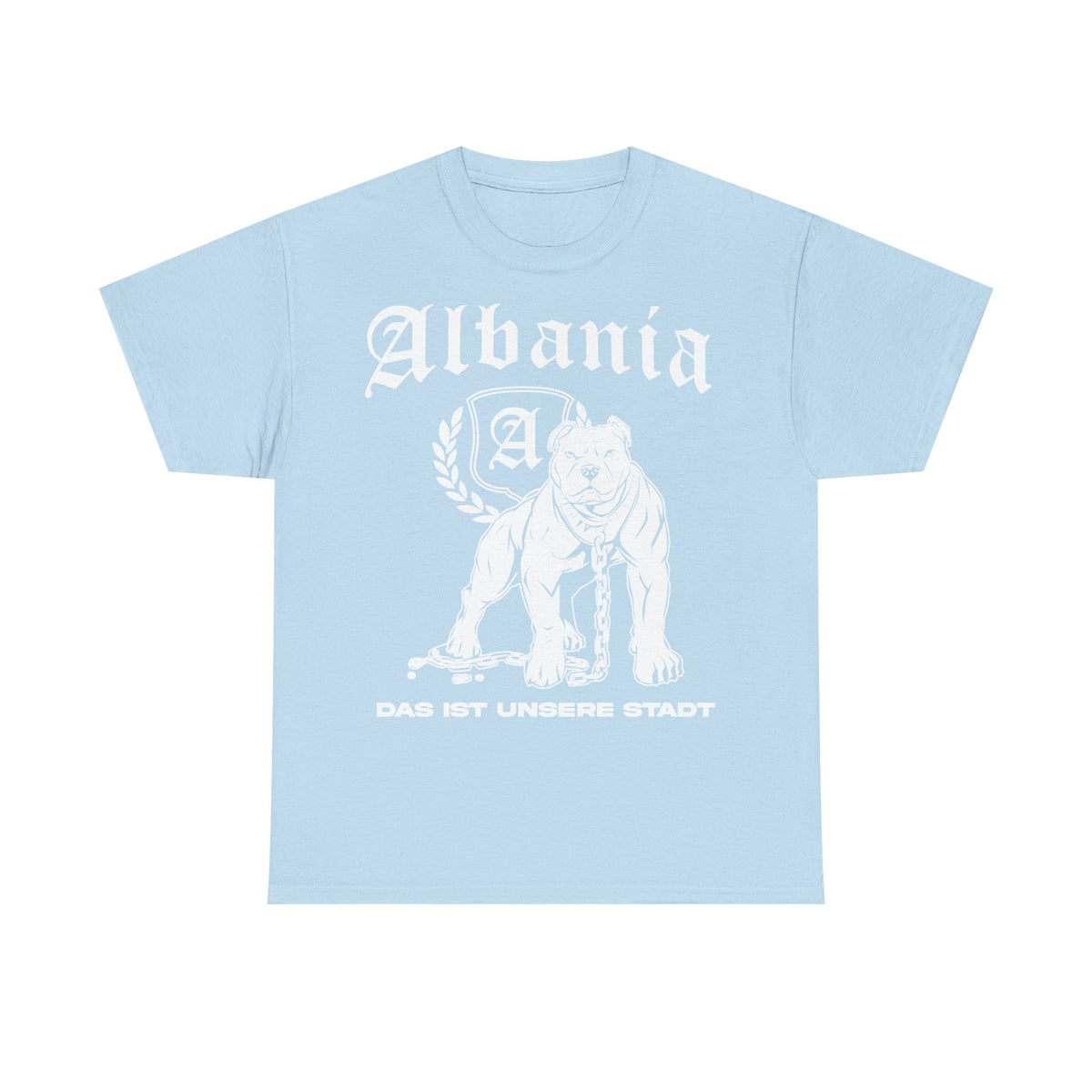 Camiseta unisex de Albania, escudo albanés, bandera, águila, fútbol, aficionado, deporte