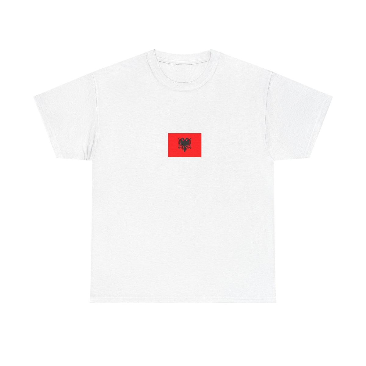 Camiseta unisex de Albania, escudo albanés, bandera, águila, fútbol, aficionado, deporte