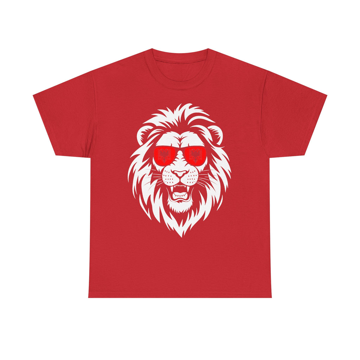Albania Hooligan Wappen Shqiptar Flagge Adler Fußball Fan Sport - Unisex T Shirt