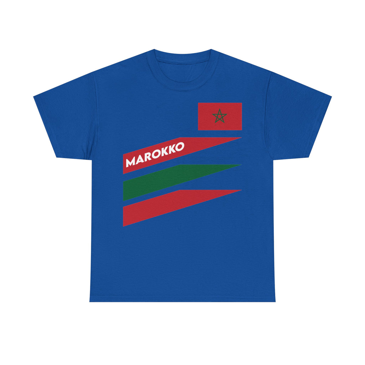 Marruecos Escudo Morocco Bandera Orgullo Fútbol Fan Deporte FIdea de regalo - Camiseta unisex