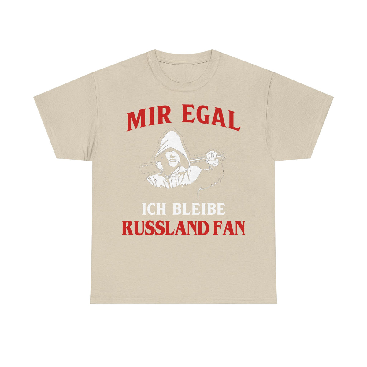 Rusia Rusia Moscú águila bandera escudo regalo deporte aficionado moda - Camiseta unisex