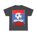 Albania Wappen Shqiptar Flagge Adler Fußball Fan Sport Unisex T Shirt