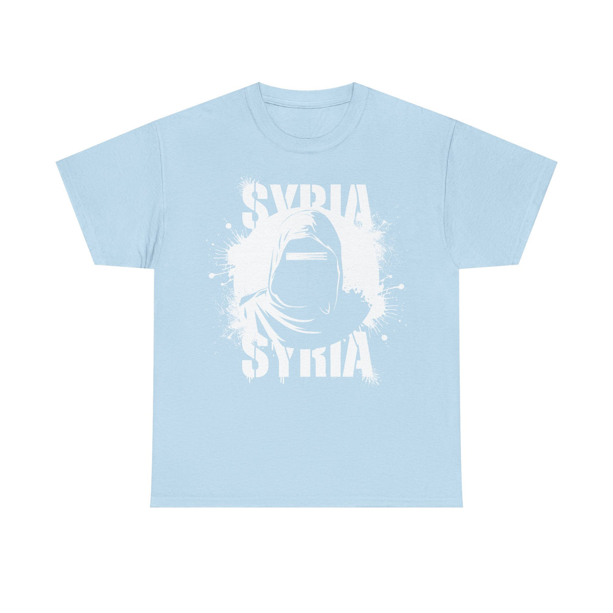 Syria Syrien Hooligan Wappen Flagge Heimat Sport Fußball Fan Geschenkidee - Unisex T-Shirt