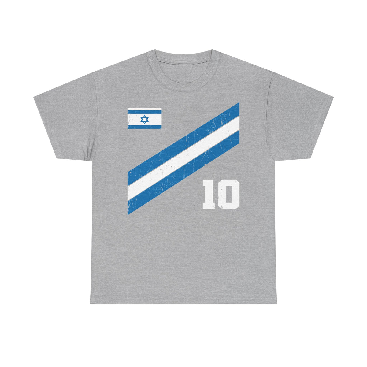 Israel Wappen Flagge Fan Geschenkidee Fashion - Unisex T-Shirt
