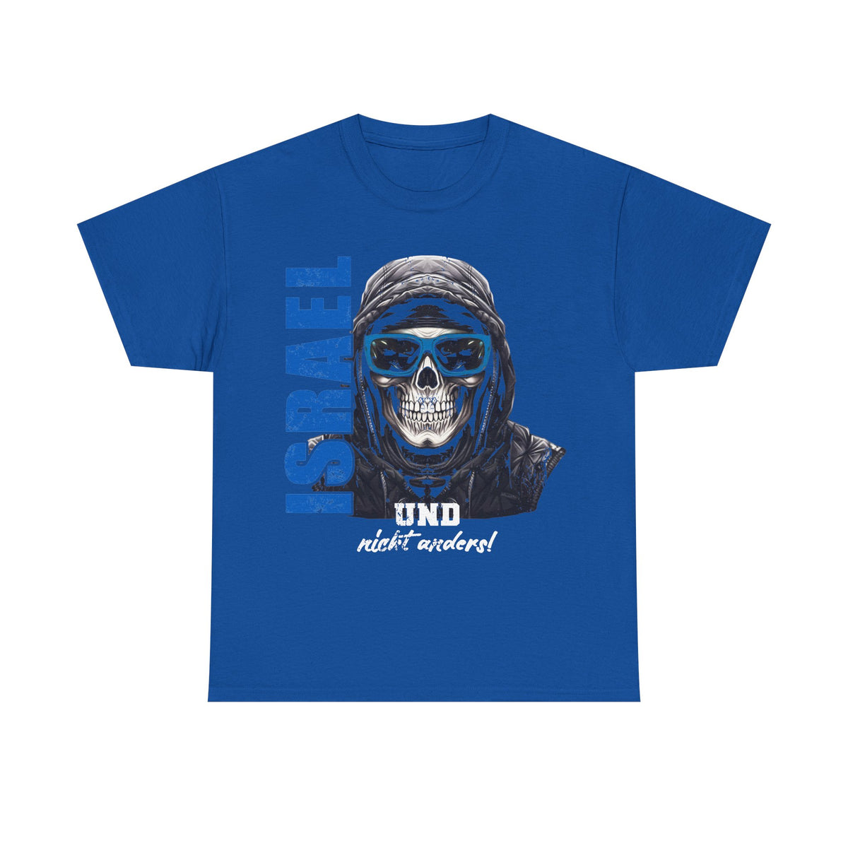 Israel Wappen Flagge Fan Geschenkidee Fashion - Unisex T-Shirt