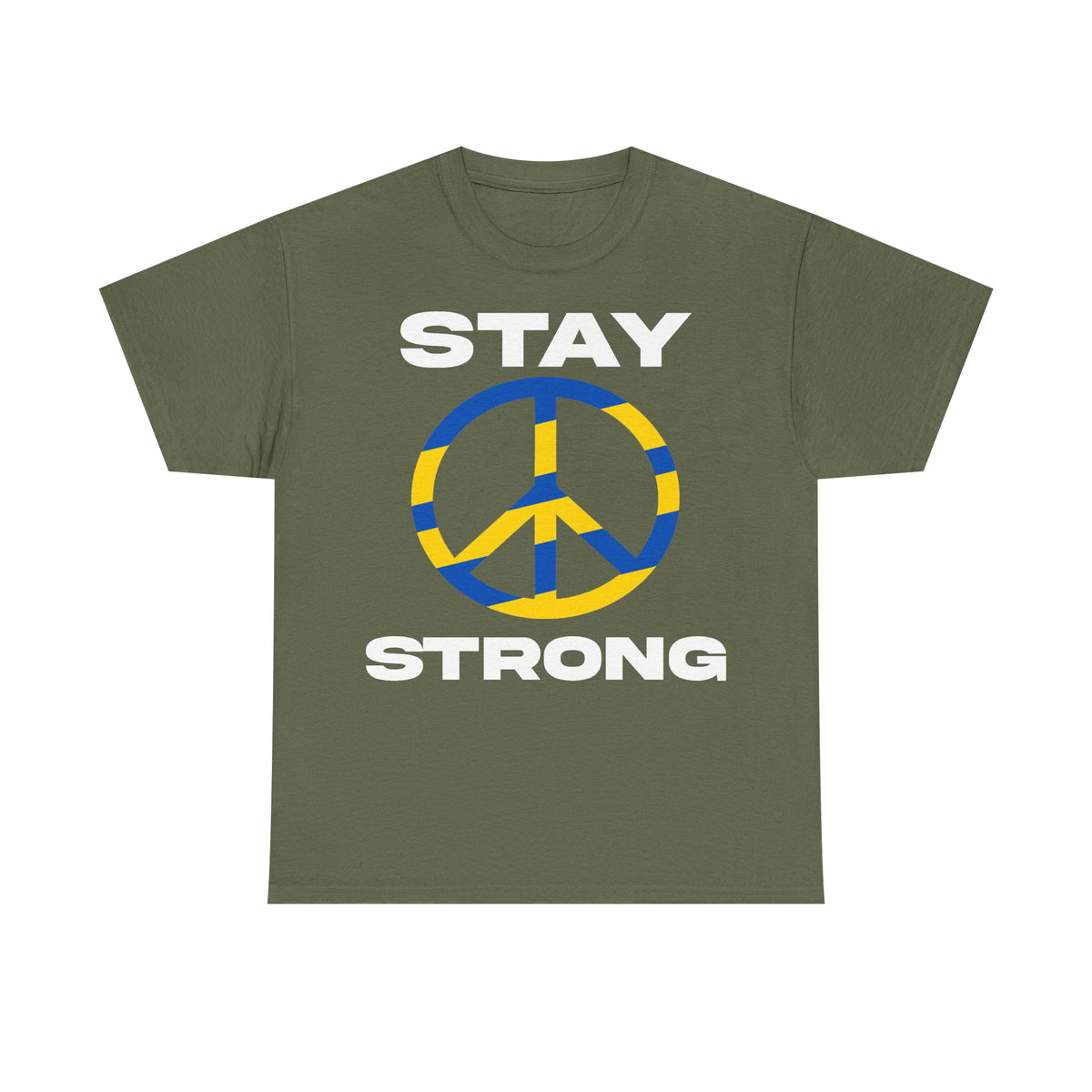 Bandiera e stemma dell'Ucraina Idea regalo Sport Tifoso Moda Vintage - T-shirt unisex