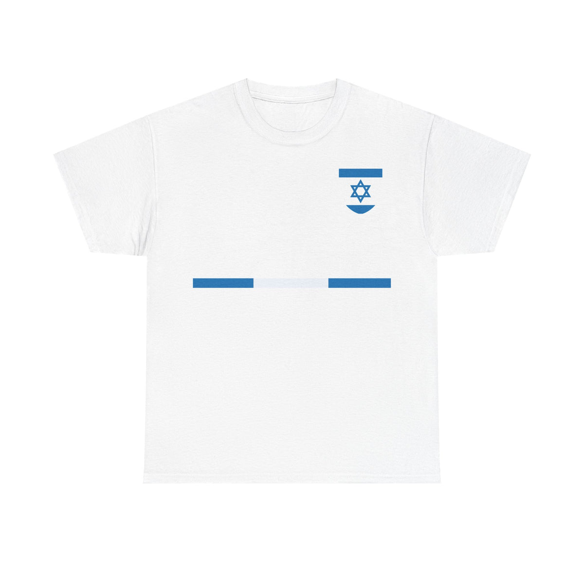Israel Wappen Flagge Fan Geschenkidee Fashion - Unisex T-Shirt