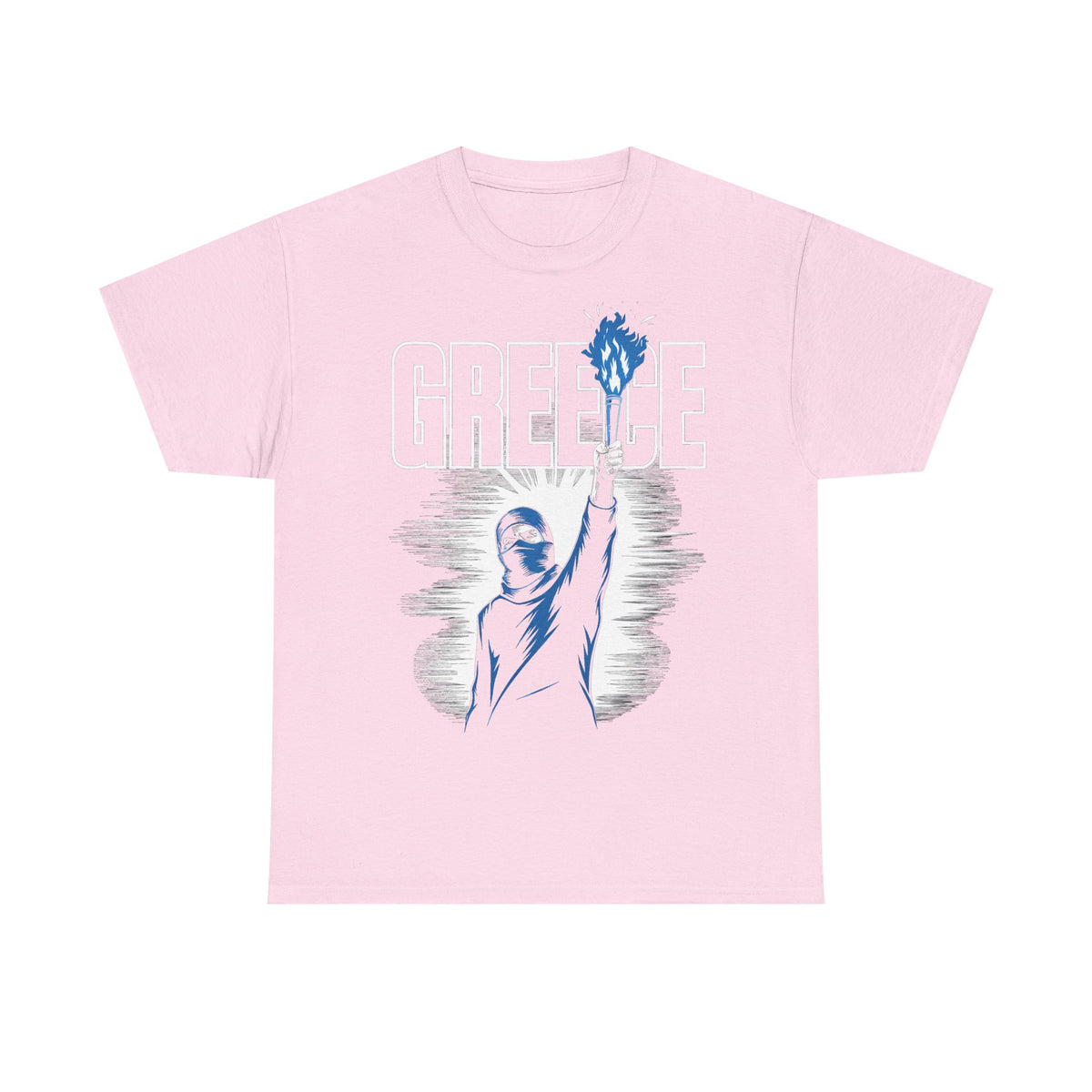 Grecia Grecia hooligan bandera escudo patria fútbol deporte aficionado idea de regalo - camiseta unisex