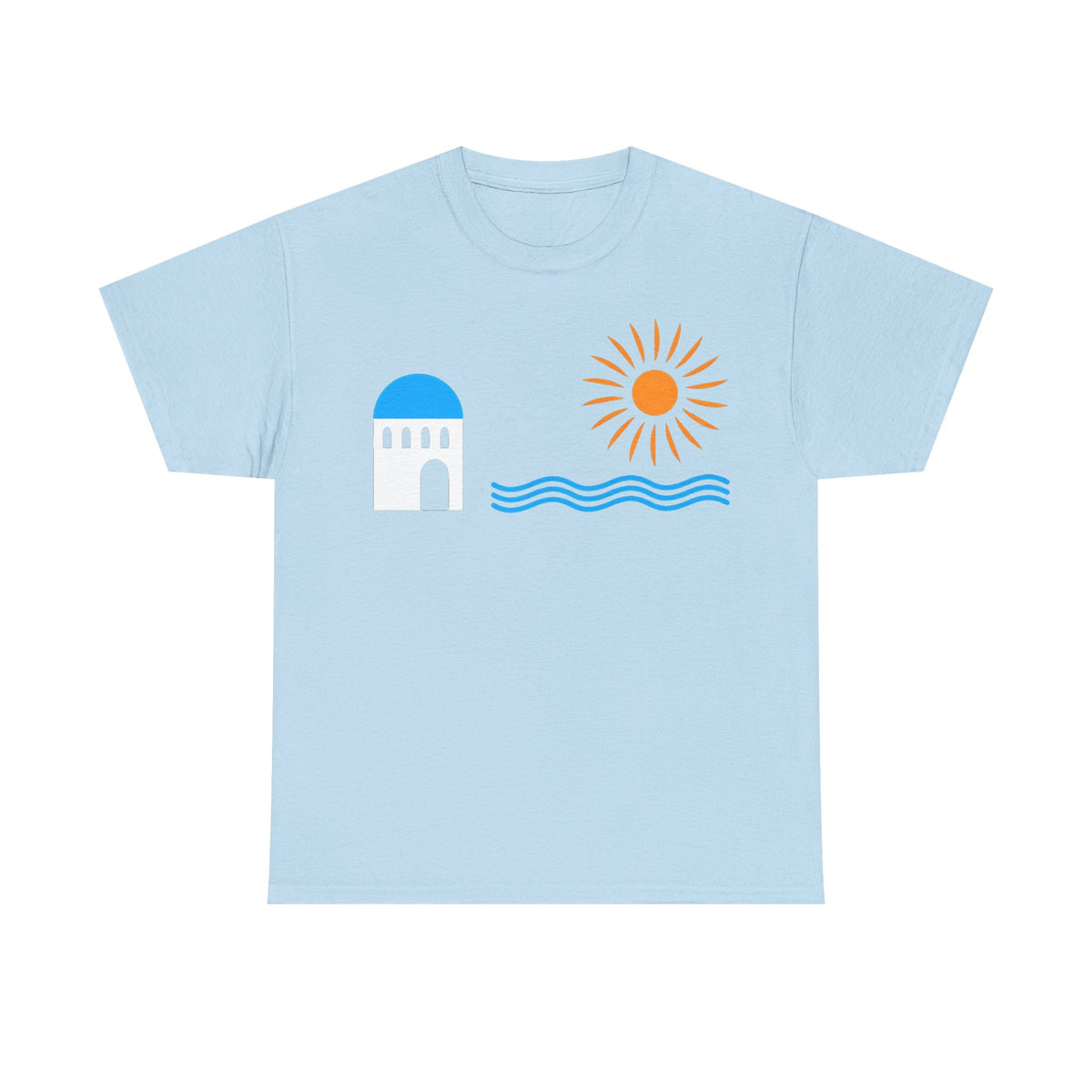 Grecia Grecia Bandera Escudo Patria Fútbol Deporte Aficionado Idea de regalo - Camiseta unisex
