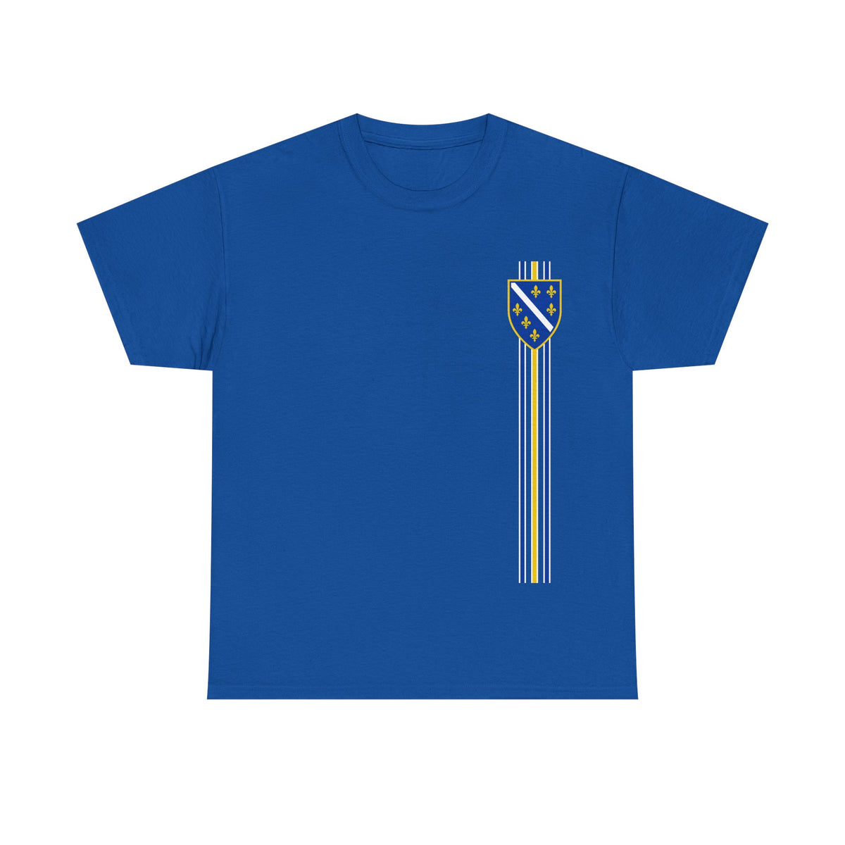 Bosnia escudo bandera fútbol deporte fan idea de regalo - Camiseta unisex