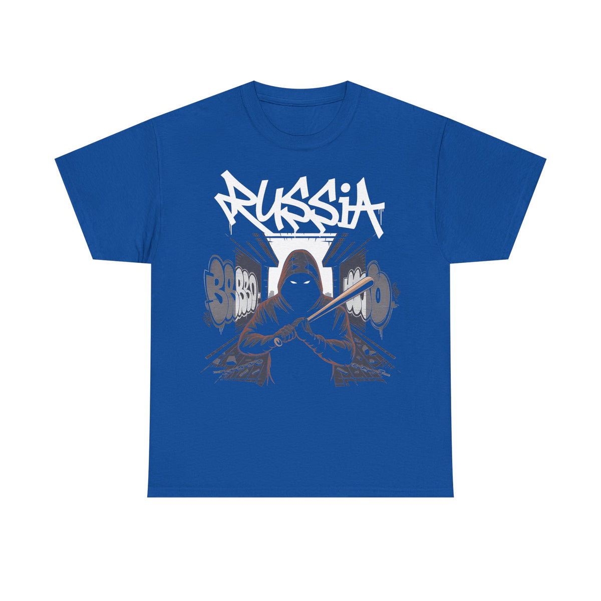 Russia Russia hooligan Mosca aquila bandiera stemma regalo sport tifoso moda - Maglietta unisex