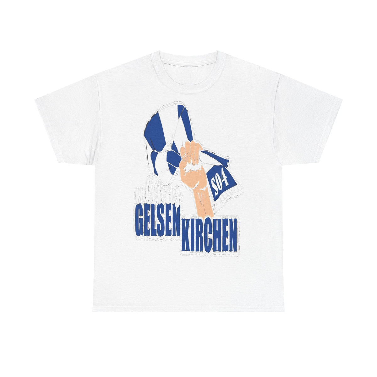 Ultras Gelsenkirchen S04 Schalke Fan Sport Fußball - Unisex T-Shirt