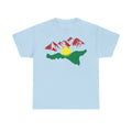 Kurdistan Berge Flagge Azadi Newroz - Unisex T-shirt