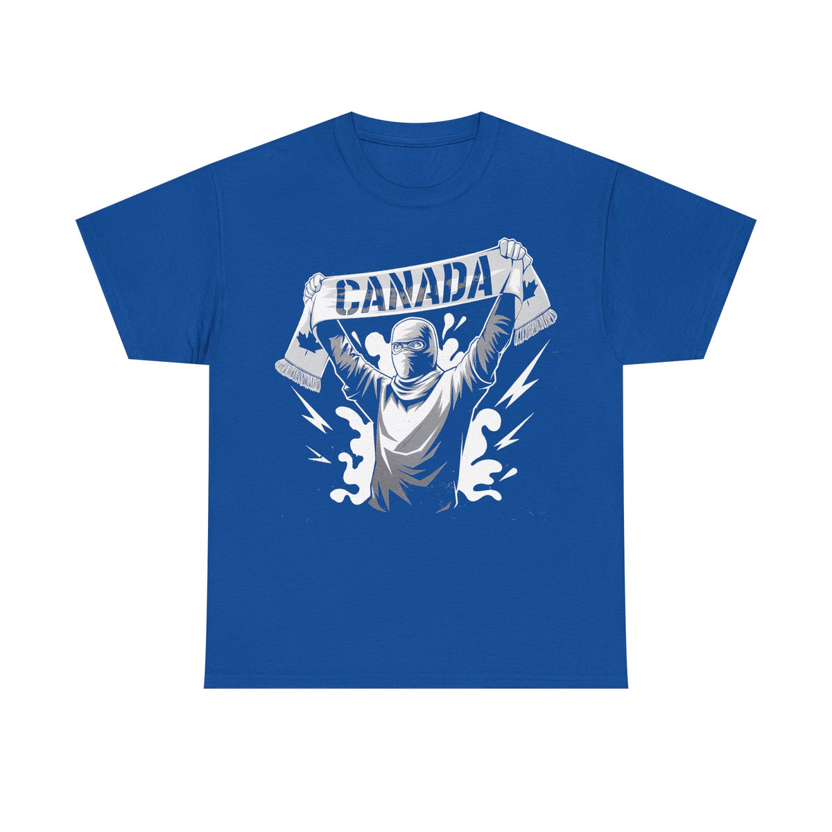 Canada Kanada Hooligan Wappen Flagge Fan Sport Fußball Geschenkidee - Unisey T-Shirt