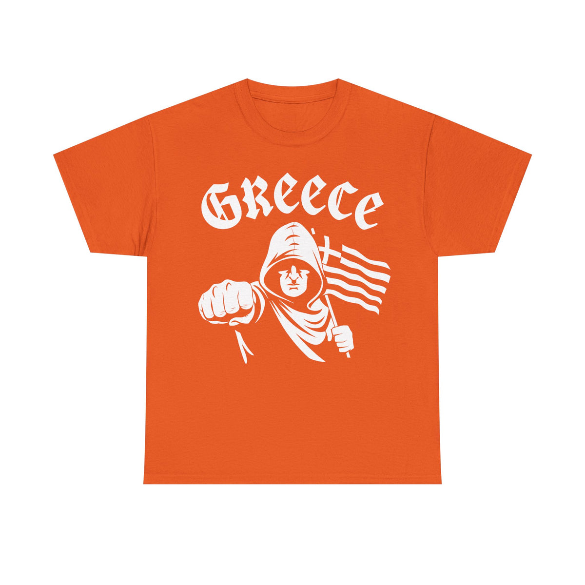 Grecia Grecia hooligan bandera escudo patria fútbol deporte aficionado idea de regalo - camiseta unisex